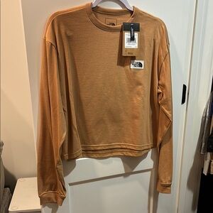 The North Face Brown Long Sleeve Shirt
